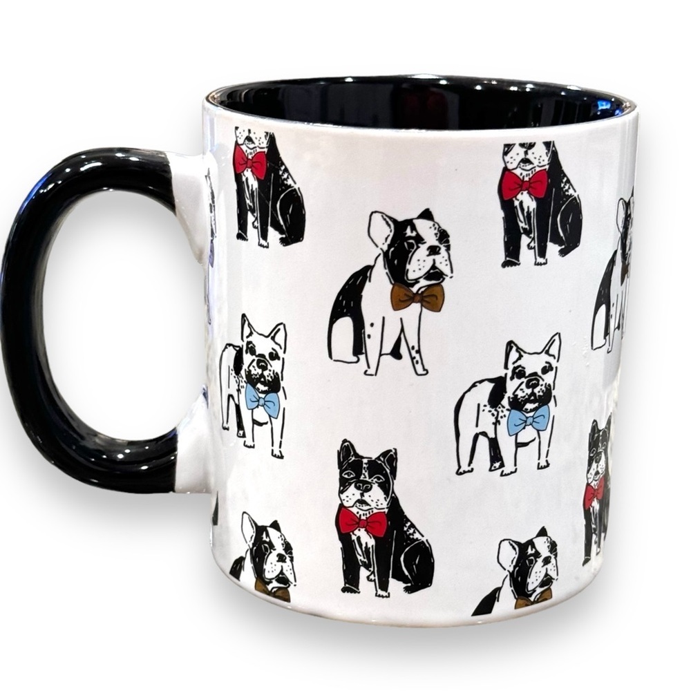 Gartner Studios French Bulldogs in Bow Ties Coffee Mug